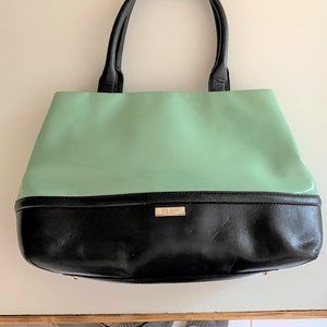 Kate Spade Vinyl & Leather Stachel